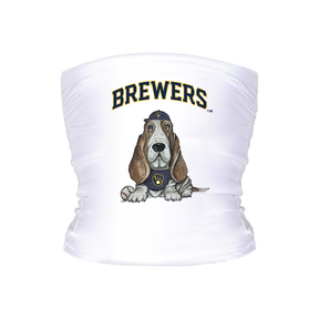 Milwaukee Brewers Puddy Tube Top - Tiny Turnip