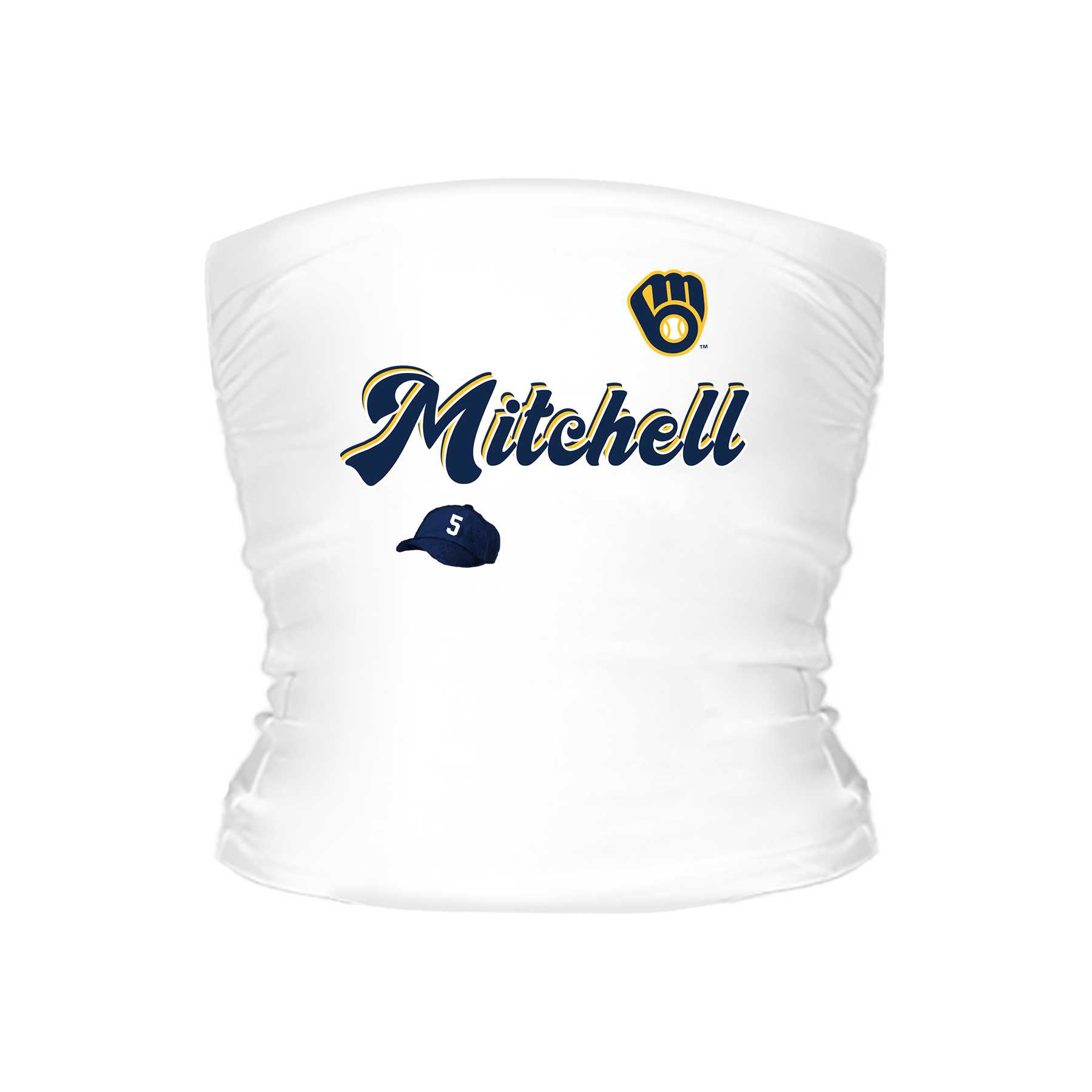 VIP Milwaukee Brewers Postseason '26 Tube Top