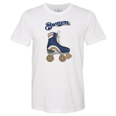 Milwaukee Brewers Retro Skate Unisex Tee Shirt