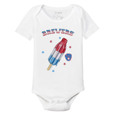 Milwaukee Brewers Rocket Pop Short Sleeve Snapper