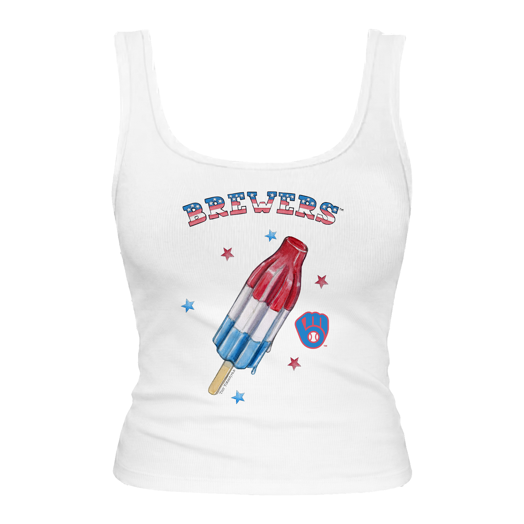 Milwaukee Brewers Rocket Pop Emmy Tank
