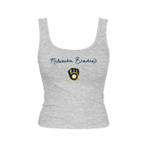 Milwaukee Brewers Logo Script Emmy Tank