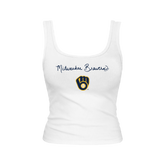 Milwaukee Brewers Logo Script Emmy Tank