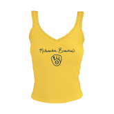 Milwaukee Brewers Script Lace Tank