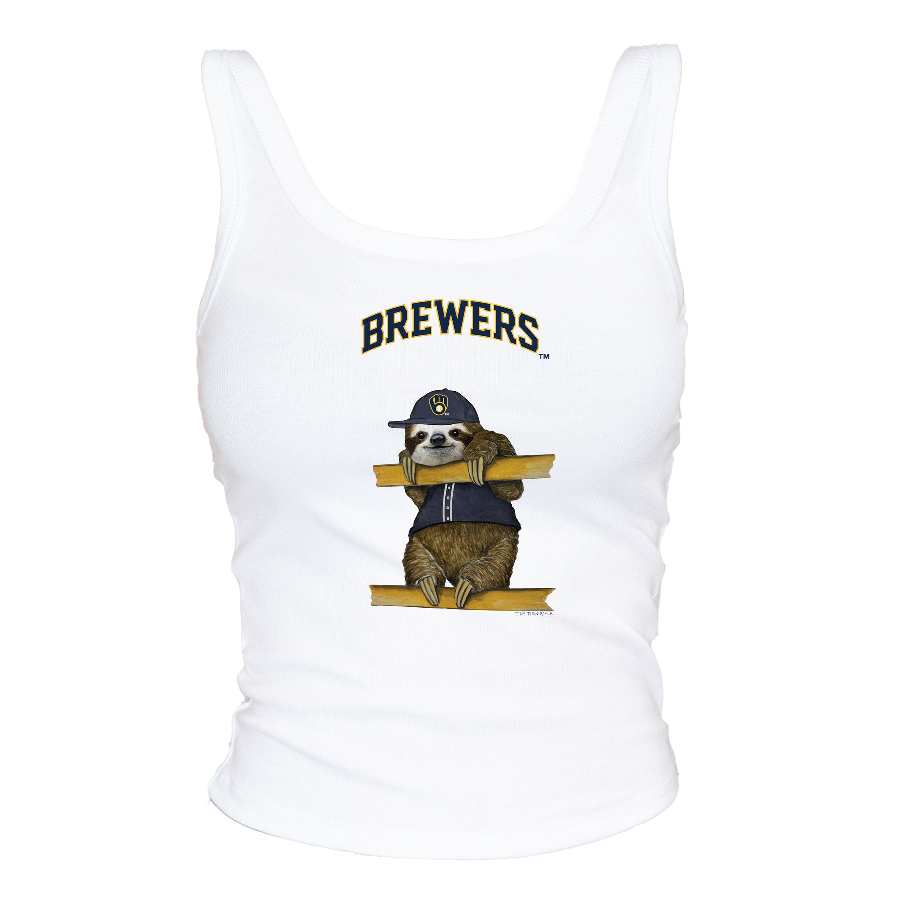 Milwaukee Brewers Sloth Tank