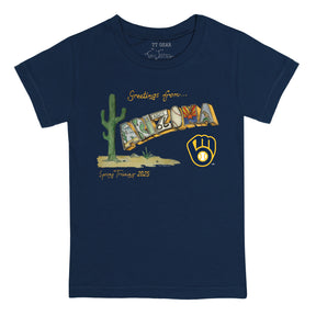 Milwaukee Brewers Spring Training 2025 Tee Shirt