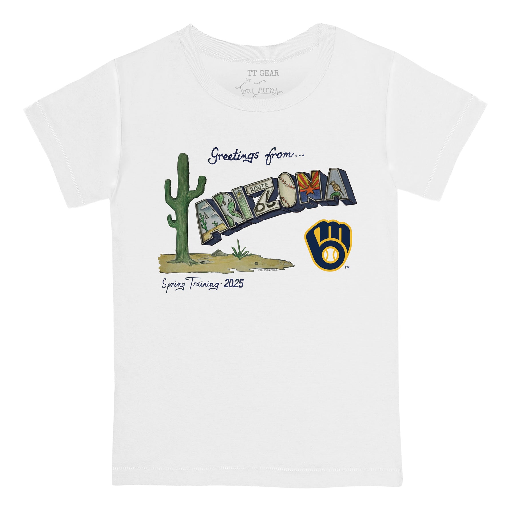 Milwaukee Brewers Spring Training 2025 Tee Shirt