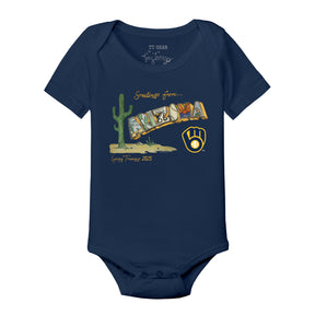 Milwaukee Brewers Spring Training 2025 Short Sleeve Snapper