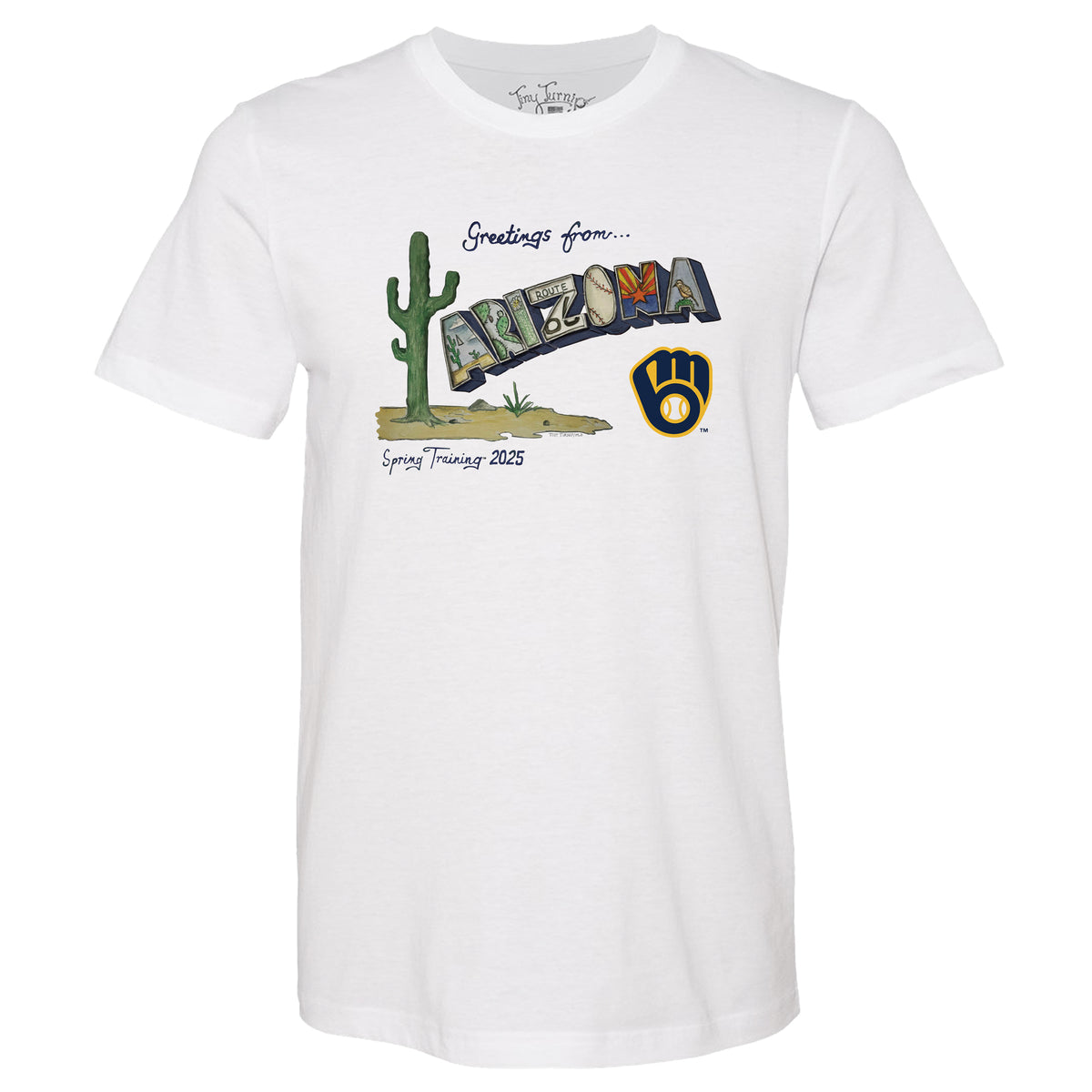 Milwaukee Brewers Spring Training 2025 Tee Shirt