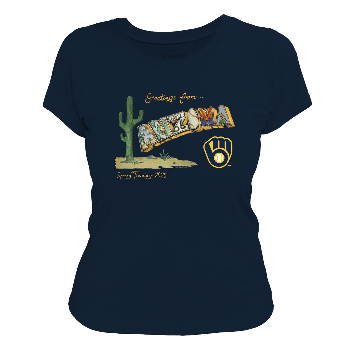 Milwaukee Brewers Spring Training 2025 Tee Shirt