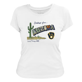 Milwaukee Brewers Spring Training 2025 Tee Shirt