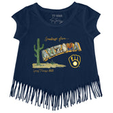 Milwaukee Brewers Spring Training 2025 Fringe Tee