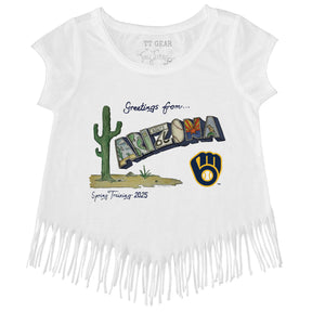 Milwaukee Brewers Spring Training 2025 Fringe Tee