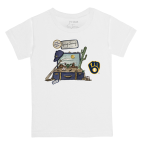 Milwaukee Brewers Spring Training 2026 Kid's Tee Shirt - Tiny Turnip
