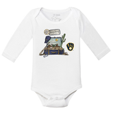 Milwaukee Brewers Spring Training 2026 Long Sleeve Snapper - Tiny Turnip