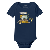 Milwaukee Brewers Spring Training 2026 Short Sleeve Snapper - Tiny Turnip