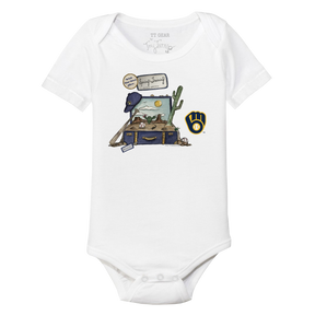 Milwaukee Brewers Spring Training 2026 Short Sleeve Snapper - Tiny Turnip