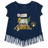 Milwaukee Brewers Spring Training 2026 Fringe Tee - Tiny Turnip