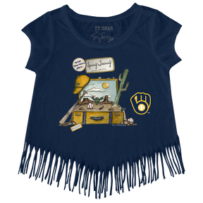 Milwaukee Brewers Spring Training 2026 Fringe Tee - Tiny Turnip