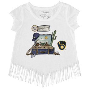 Milwaukee Brewers Spring Training 2026 Fringe Tee - Tiny Turnip