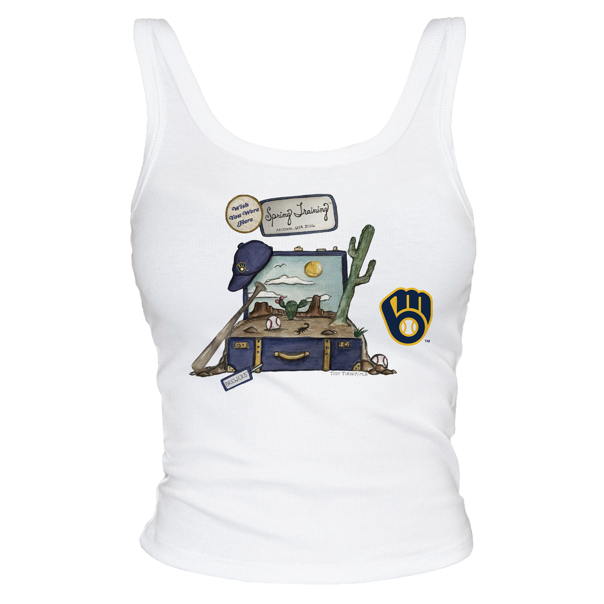 Milwaukee Brewers Spring Training 2026 Tank