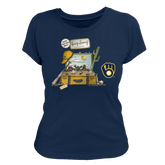 Milwaukee Brewers Spring Training 2026 Women's Tee Shirt - Tiny Turnip
