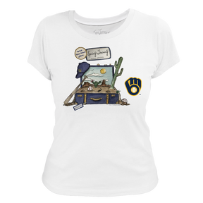 Milwaukee Brewers Spring Training 2026 Women's Tee Shirt - Tiny Turnip