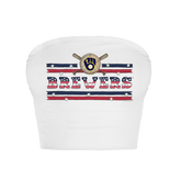 Milwaukee Brewers Stars and Stripes Crop Tube Top