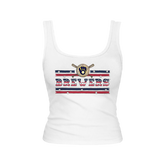 Milwaukee Brewers Stars and Stripes Emmy Tank