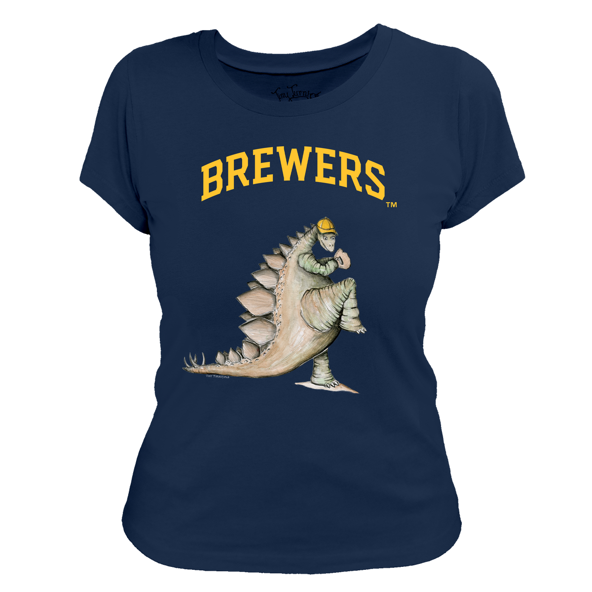 Milwaukee Brewers Stega Tee Shirt
