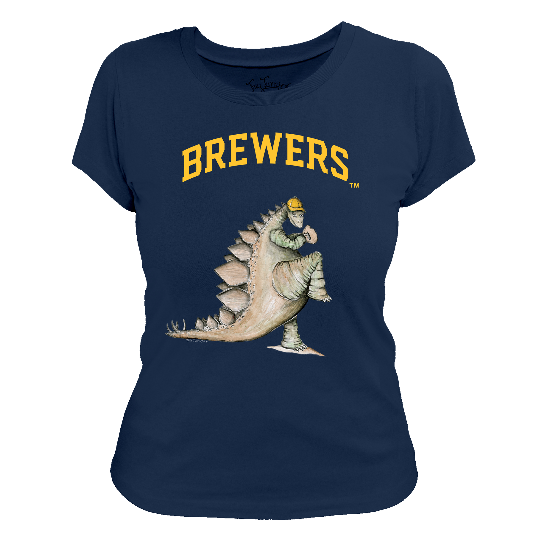 Milwaukee Brewers Stega Tee Shirt