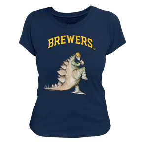 Milwaukee Brewers Stega Tee Shirt