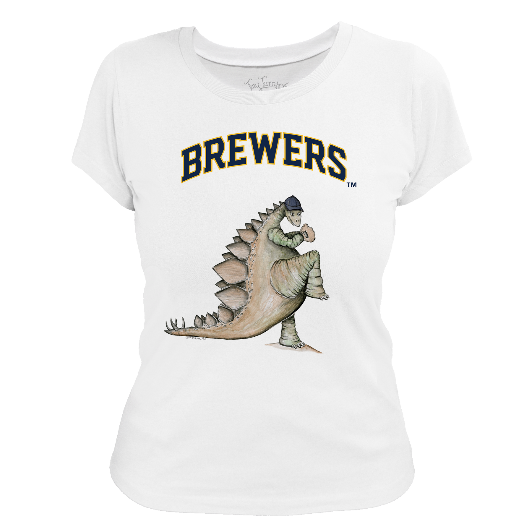 Milwaukee Brewers Stega Tee Shirt