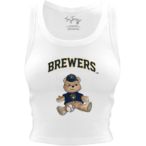 Milwaukee Brewers Teddy Crop Tank