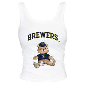 Milwaukee Brewers Teddy Ribbed Tank
