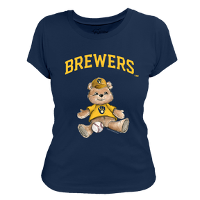 Milwaukee Brewers Teddy Women's Tee Shirt