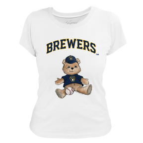 Milwaukee Brewers Teddy Women's Tee Shirt