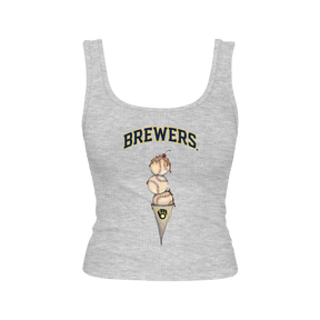 Milwaukee Brewers Triple Scoop Emmy Tank