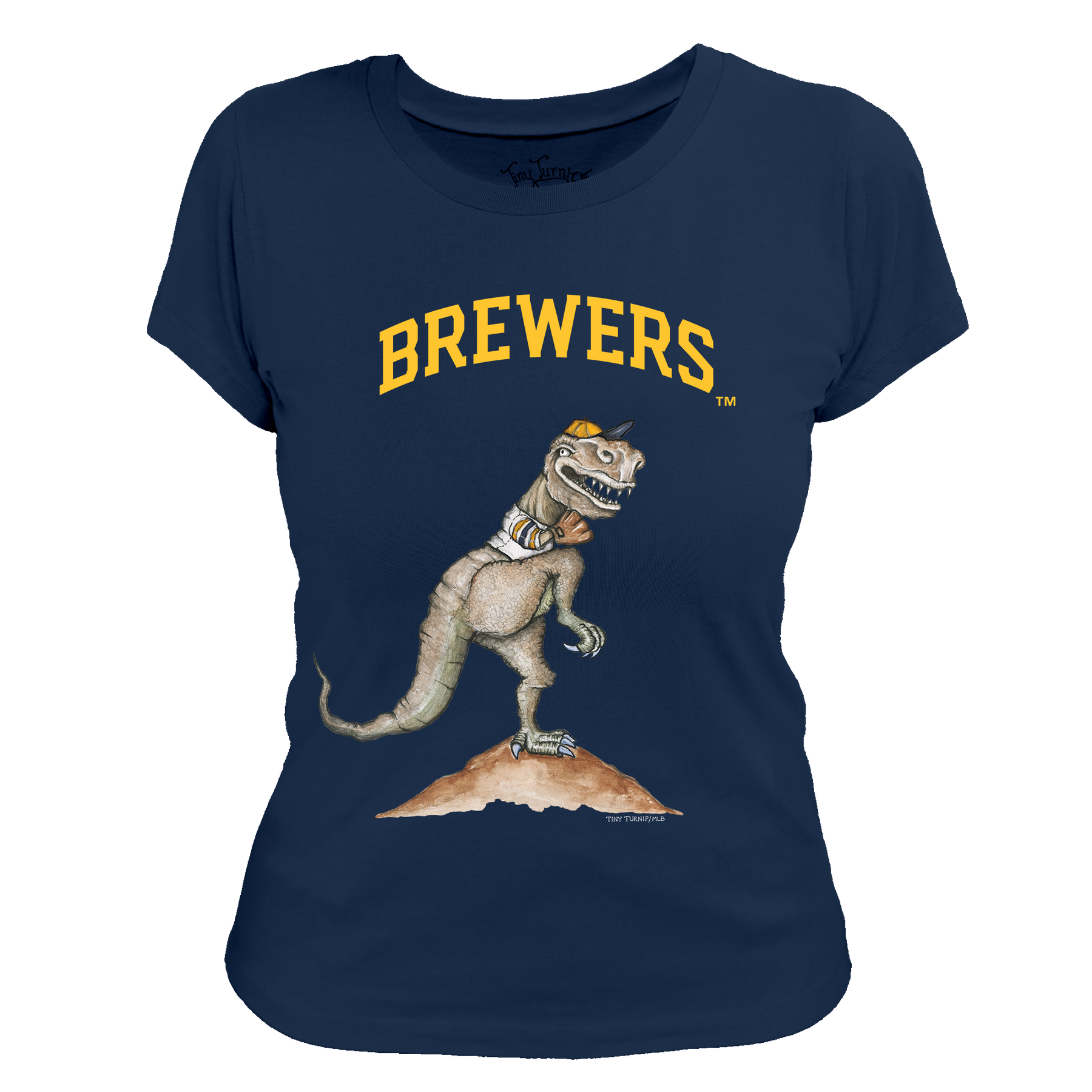 Milwaukee Brewers TT Rex Tee Shirt