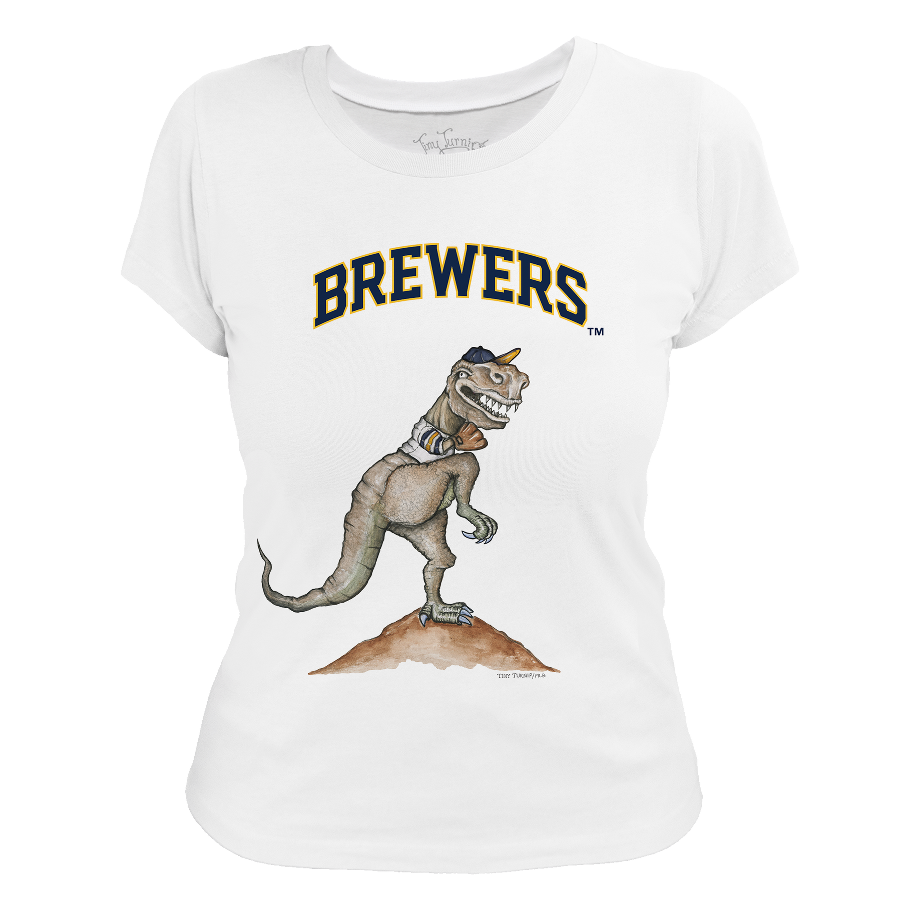 Milwaukee Brewers TT Rex Tee Shirt