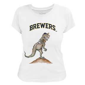 Milwaukee Brewers TT Rex Tee Shirt