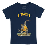 Milwaukee Brewers Velociraptor Tee Shirt