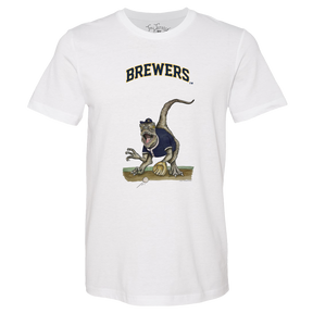 Milwaukee Brewers Velociraptor Tee Shirt