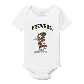 Milwaukee Brewers 2024 Year of the Dragon Short Sleeve Snapper
