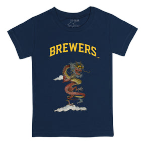 Milwaukee Brewers 2024 Year of the Dragon Tee Shirt