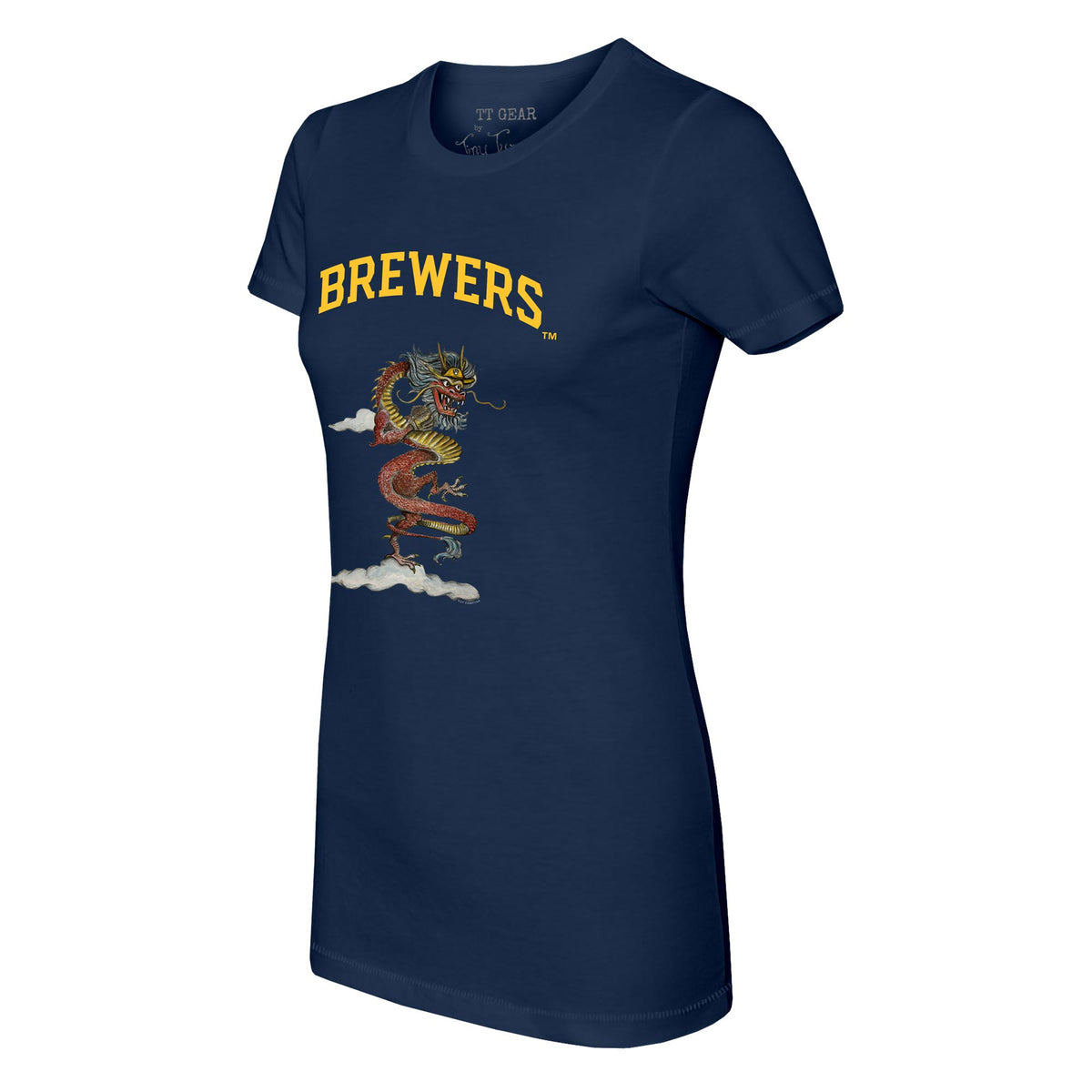 Milwaukee Brewers 2024 Year of the Dragon Tee Shirt