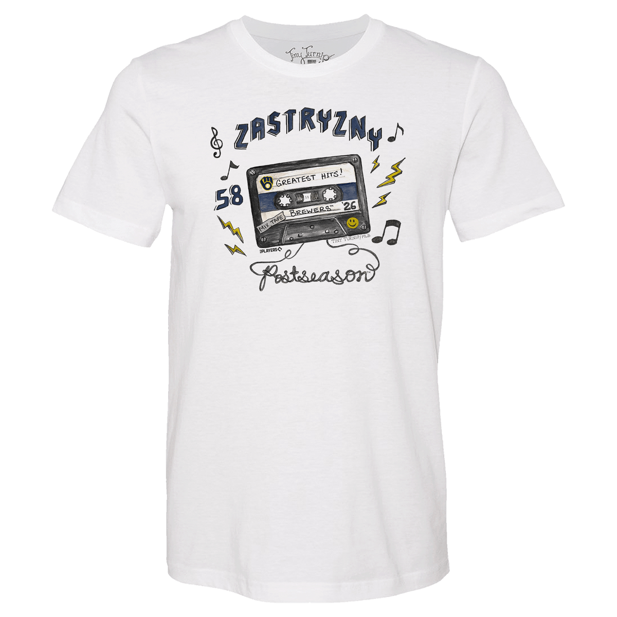 VIP Milwaukee Brewers Postseason '26 Unisex Tee Shirt