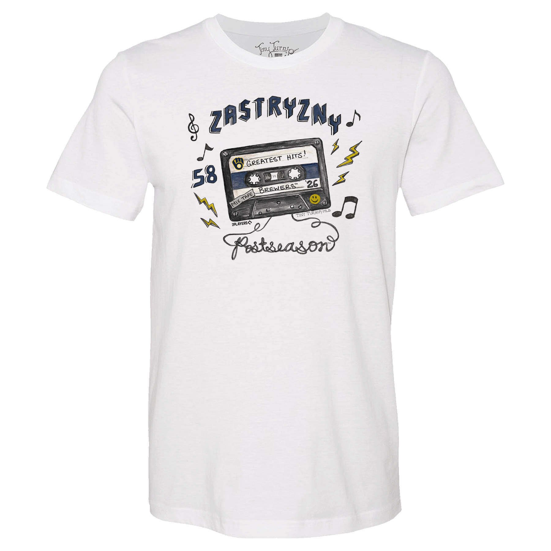 VIP Milwaukee Brewers Postseason '26 Unisex Tee Shirt - Tiny Turnip