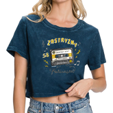 VIP Milwaukee Brewers Postseason '26 Vintage Crop Tee - Tiny Turnip