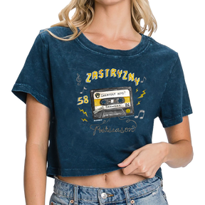 VIP Milwaukee Brewers Postseason '26 Vintage Crop Tee - Tiny Turnip